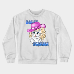 Dolly Purrton Crewneck Sweatshirt